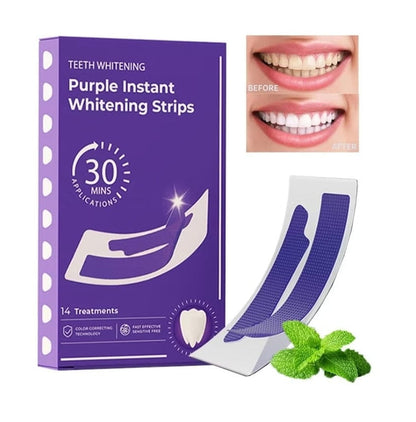LumiDentt Purple Instant Whitening Strips