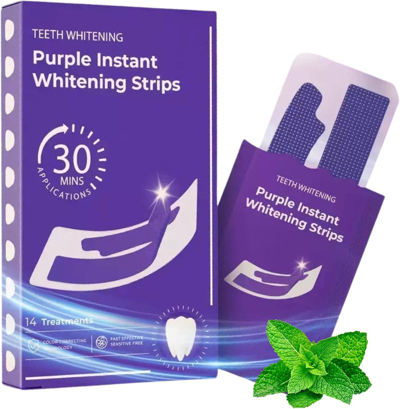 LumiDentt Purple Instant Whitening Strips