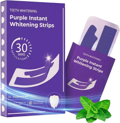 LumiDentt Purple Instant Whitening Strips