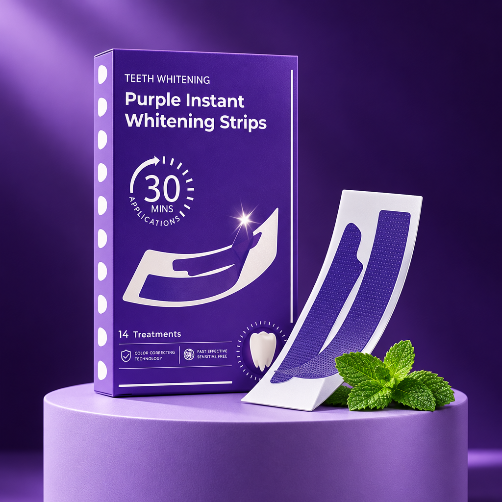 Luxury purple product image